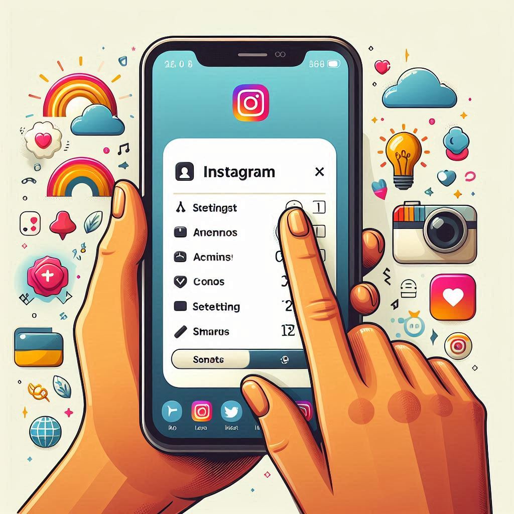 how to make private account on instagram