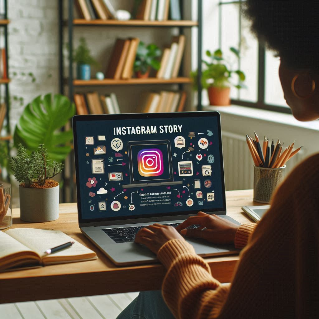 how to share an instagram story to my story