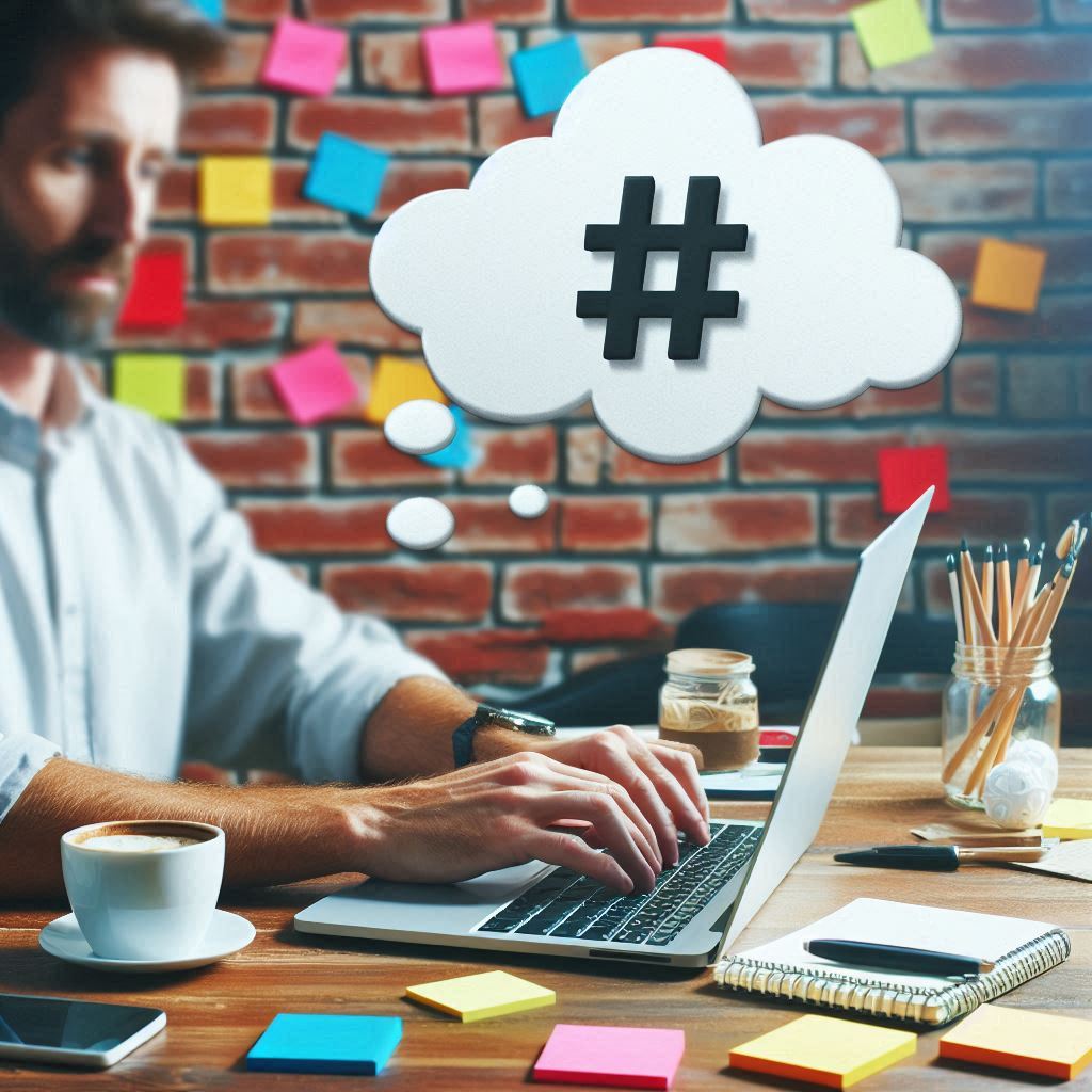 Can i use hashtags on youtube description